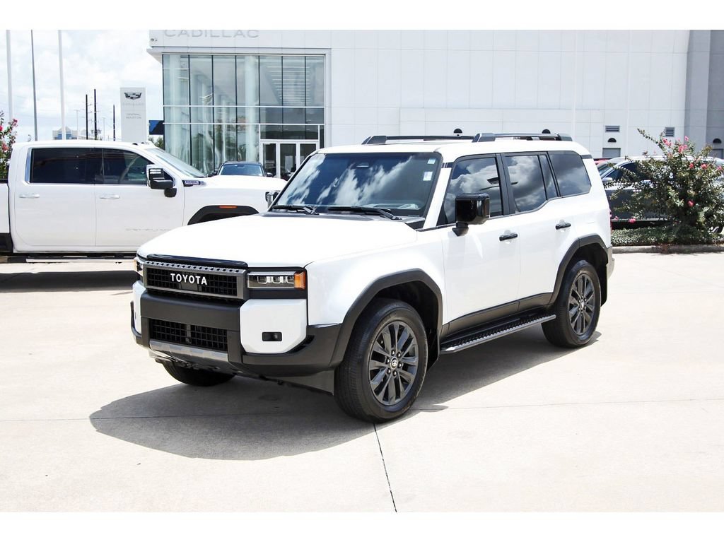 Used 2025 Toyota Land Cruiser w/ Premium Package AWD/4WD image 2
