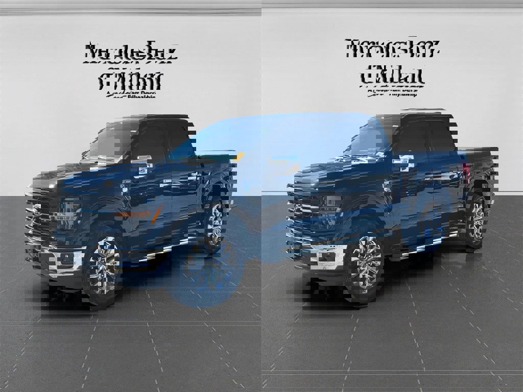 Used 2024 Ford F150 XLT w/ Equipment Group 303A High image 3