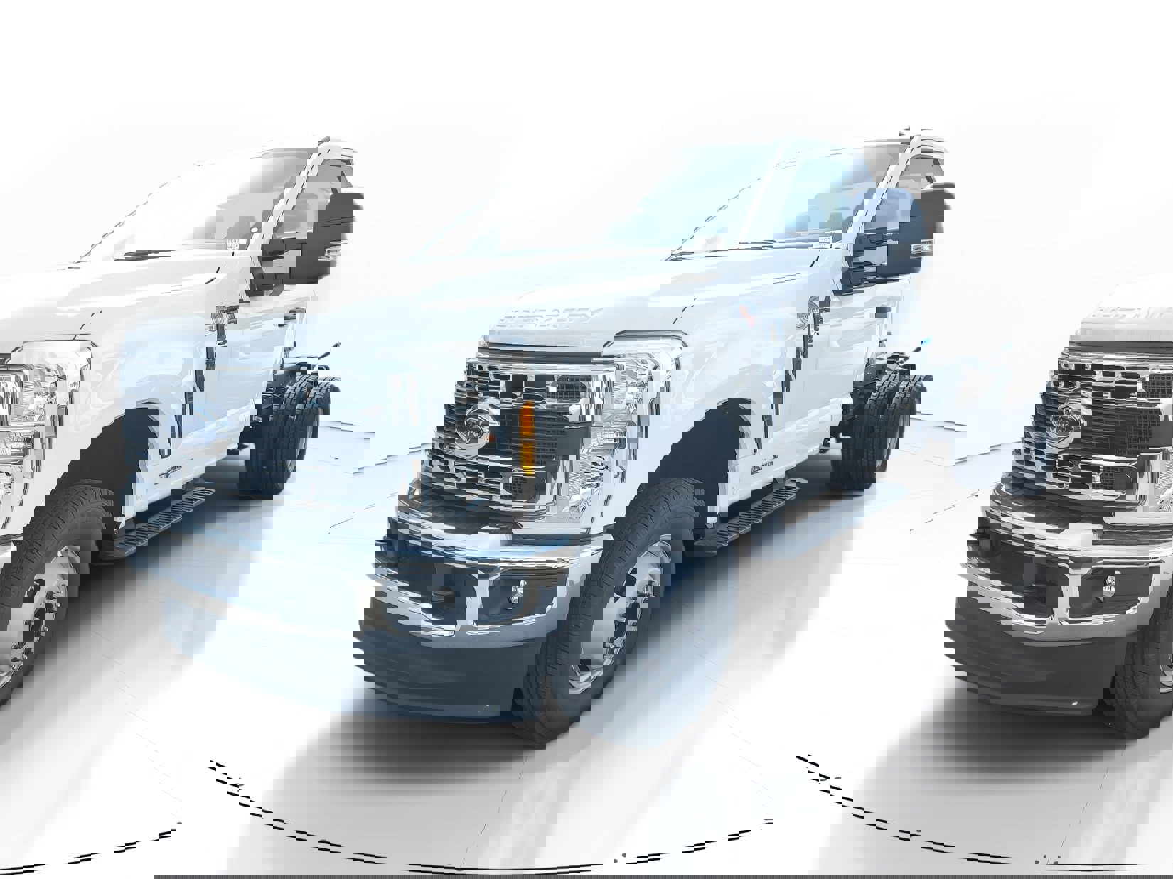 New 2024 Ford F350 XL w/ XL Chrome Package image 3