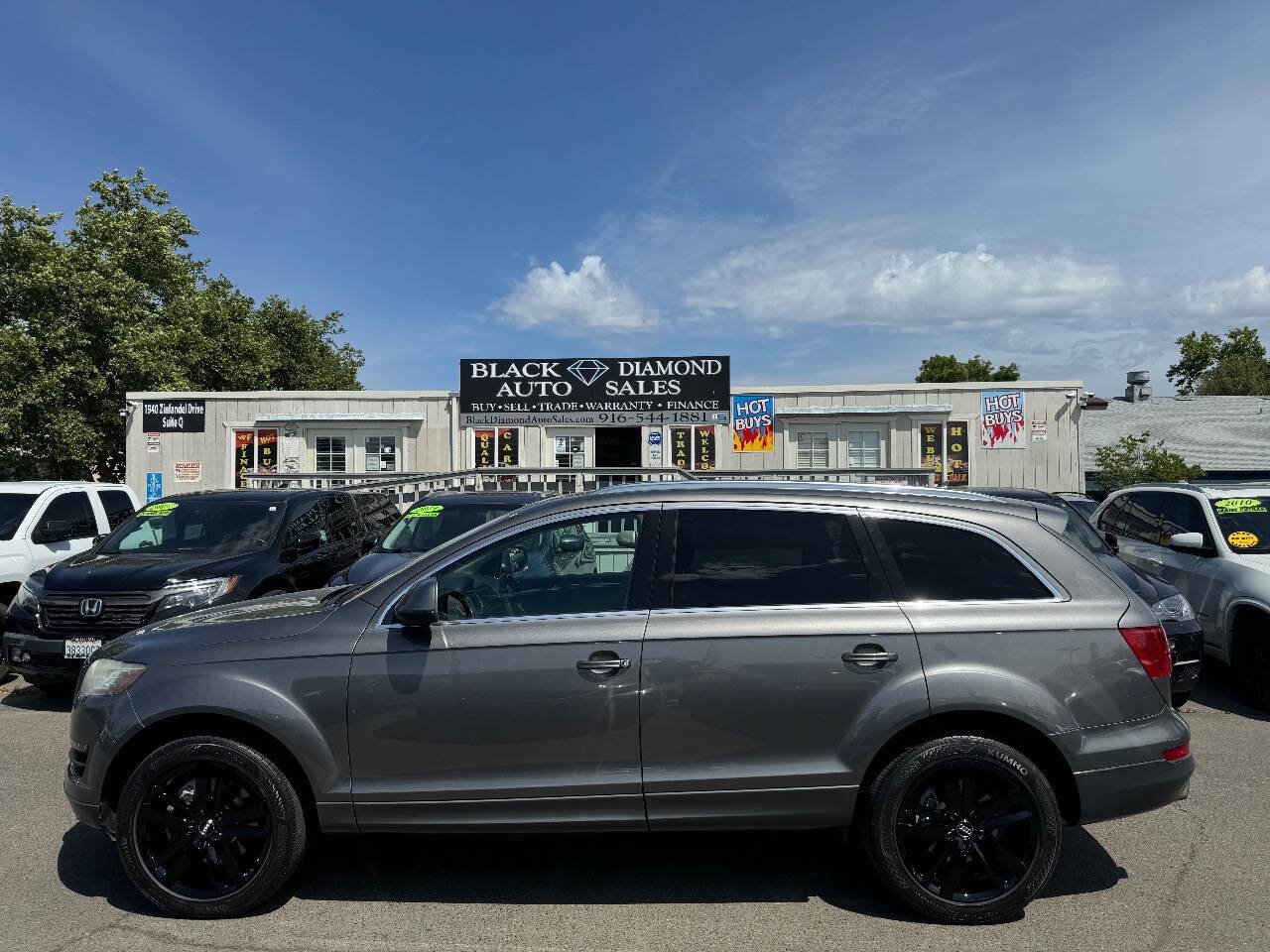 Used 2013 Audi Q7 3.0T Premium Plus w/ Premium Plus Pkg AWD/4WD image 3