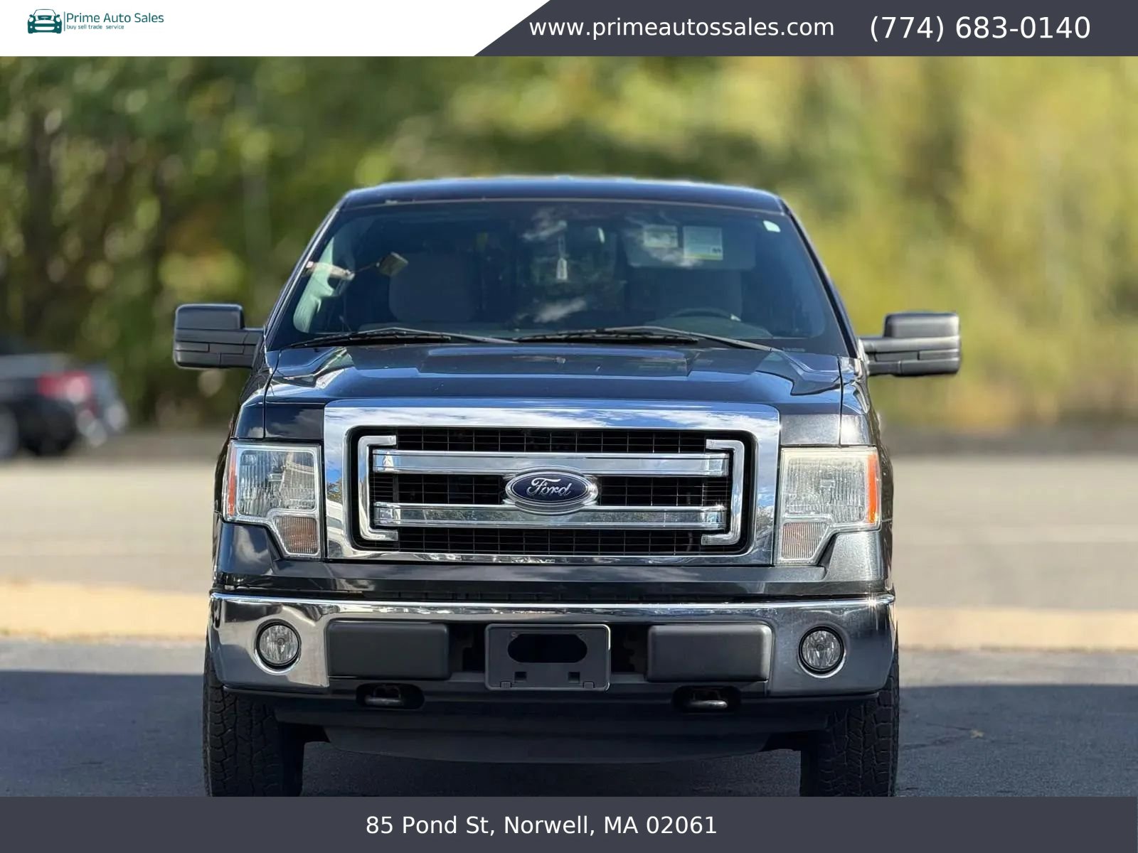 Used 2013 Ford F150 XLT AWD/4WD image 4