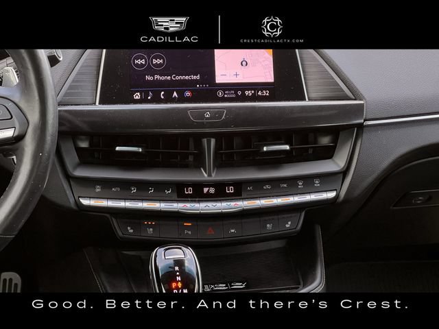 Used 2022 Cadillac CT4 V w/ Navigation Package RWD image 18