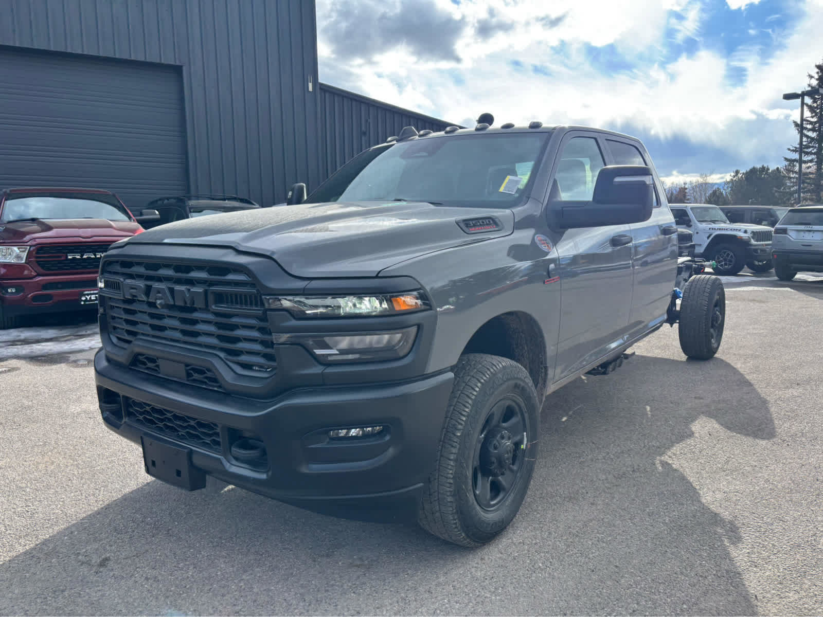 New 2026 RAM 3500 Tradesman image 2
