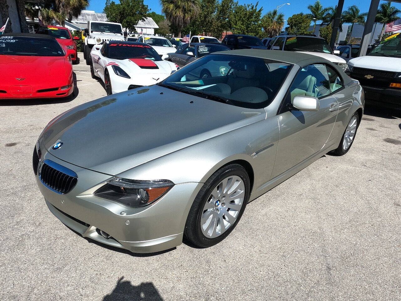 Used 2004 BMW 645Ci Convertible RWD image 3