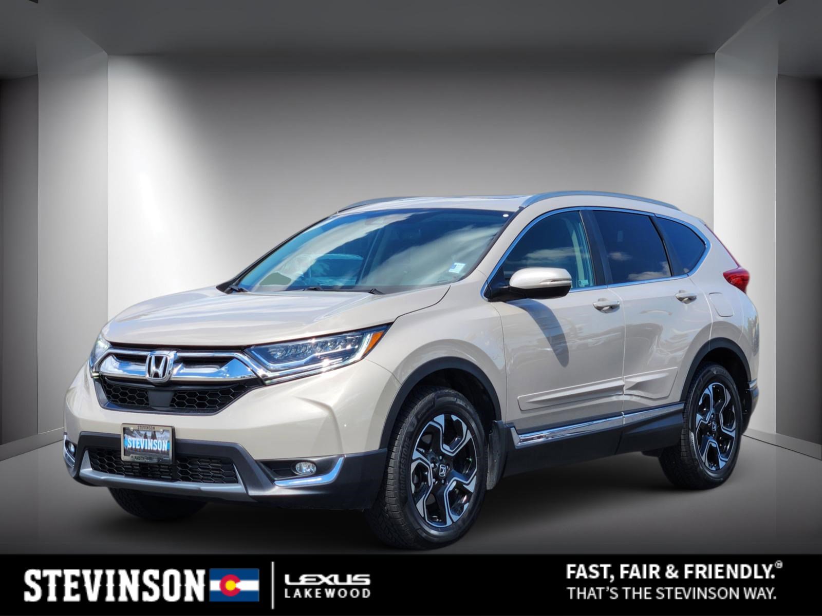 Used 2019 Honda CR-V Touring image 1