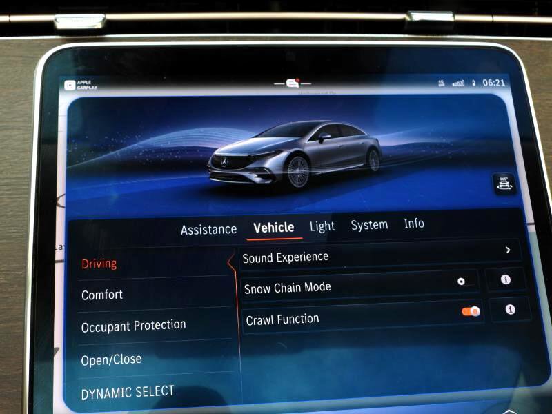Used 2022 Mercedes-Benz EQS 450+ Sedan image 60