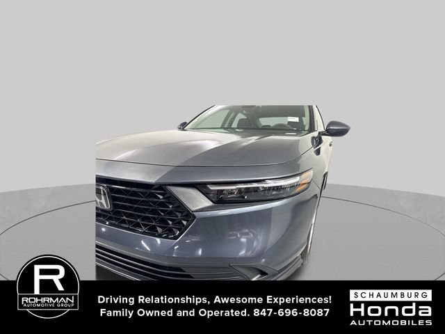 Certified 2025 Honda Accord LX image 29