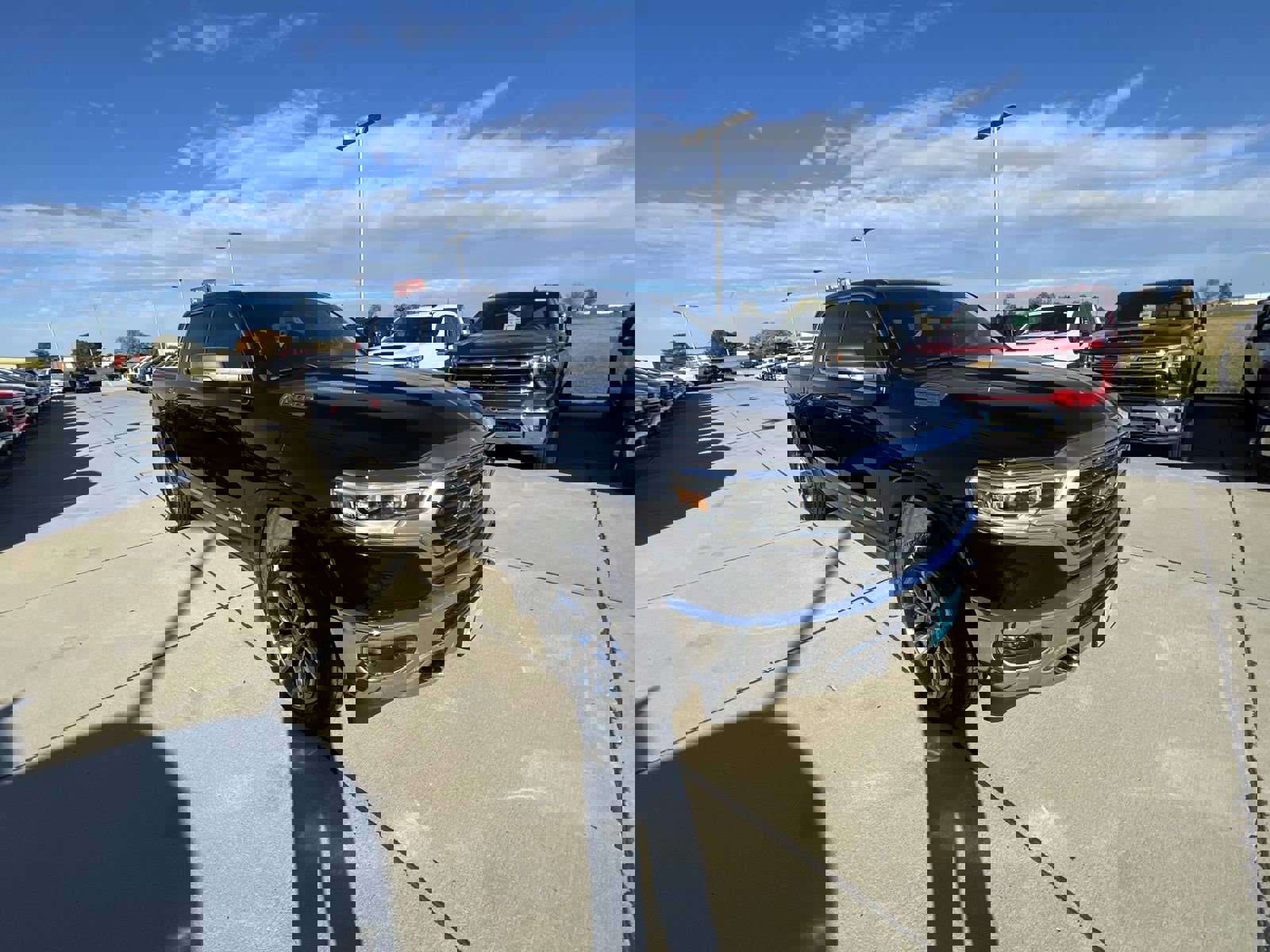 Used 2022 RAM 1500 Limited image 2