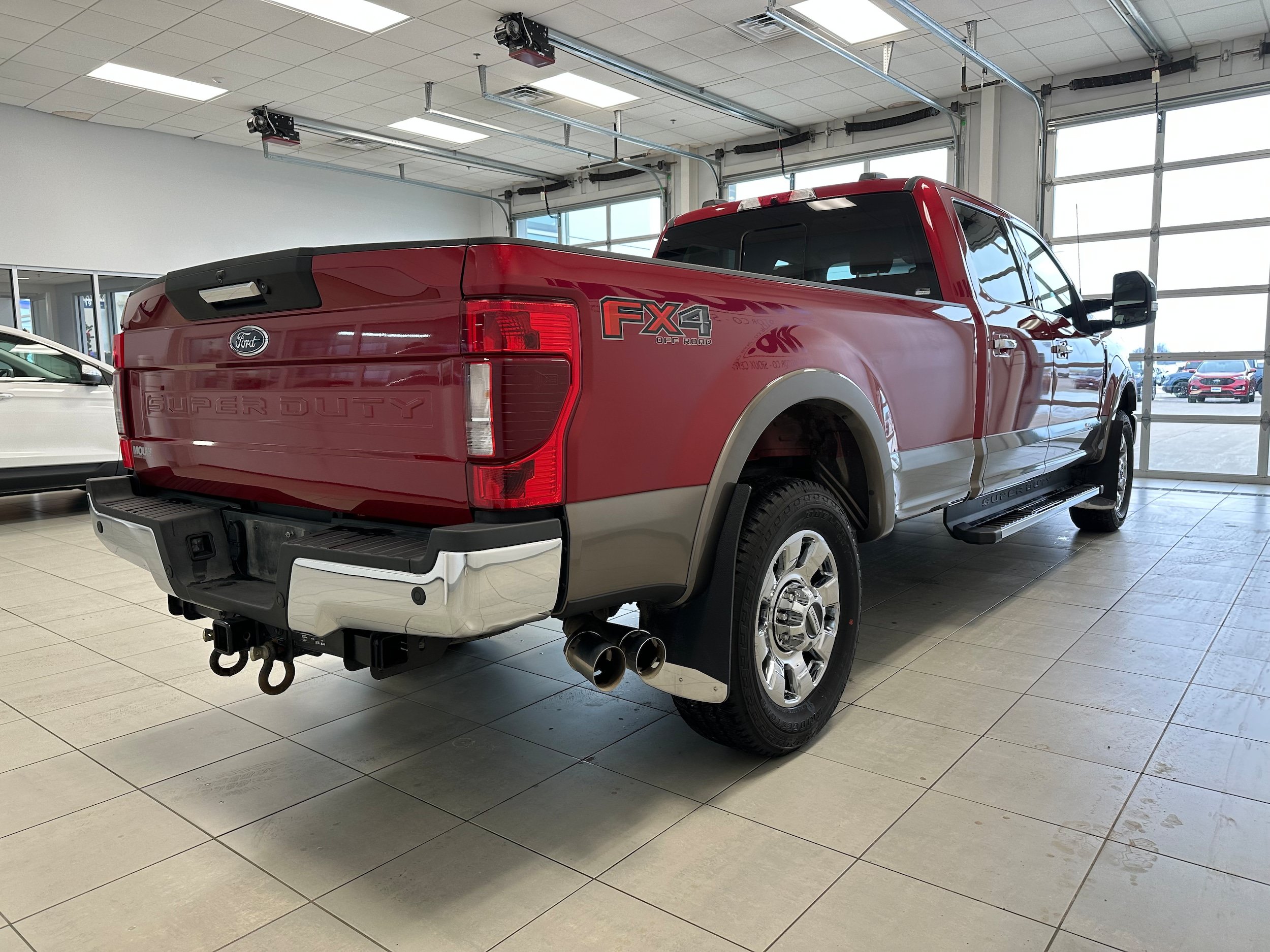 Used 2022 Ford F250 Lariat w/ Chrome Package AWD/4WD image 5