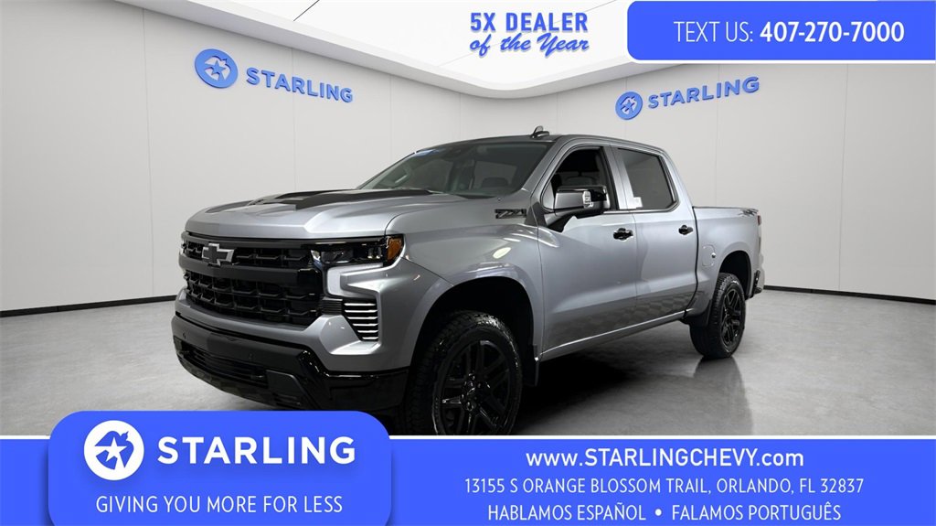 Certified 2026 Chevrolet Silverado 1500 LT Trail Boss w/ LT Trail Boss Premium Package