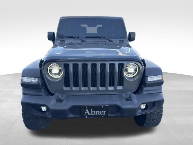 Used 2020 Jeep Wrangler Sport AWD/4WD image 2