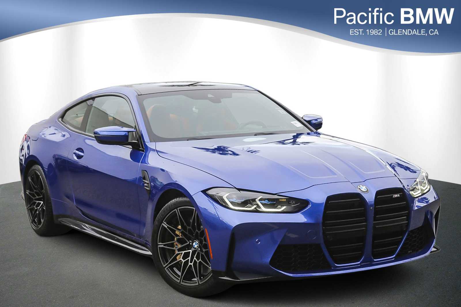 Used 2024 BMW M4 Coupe w/ Executive Package image 1