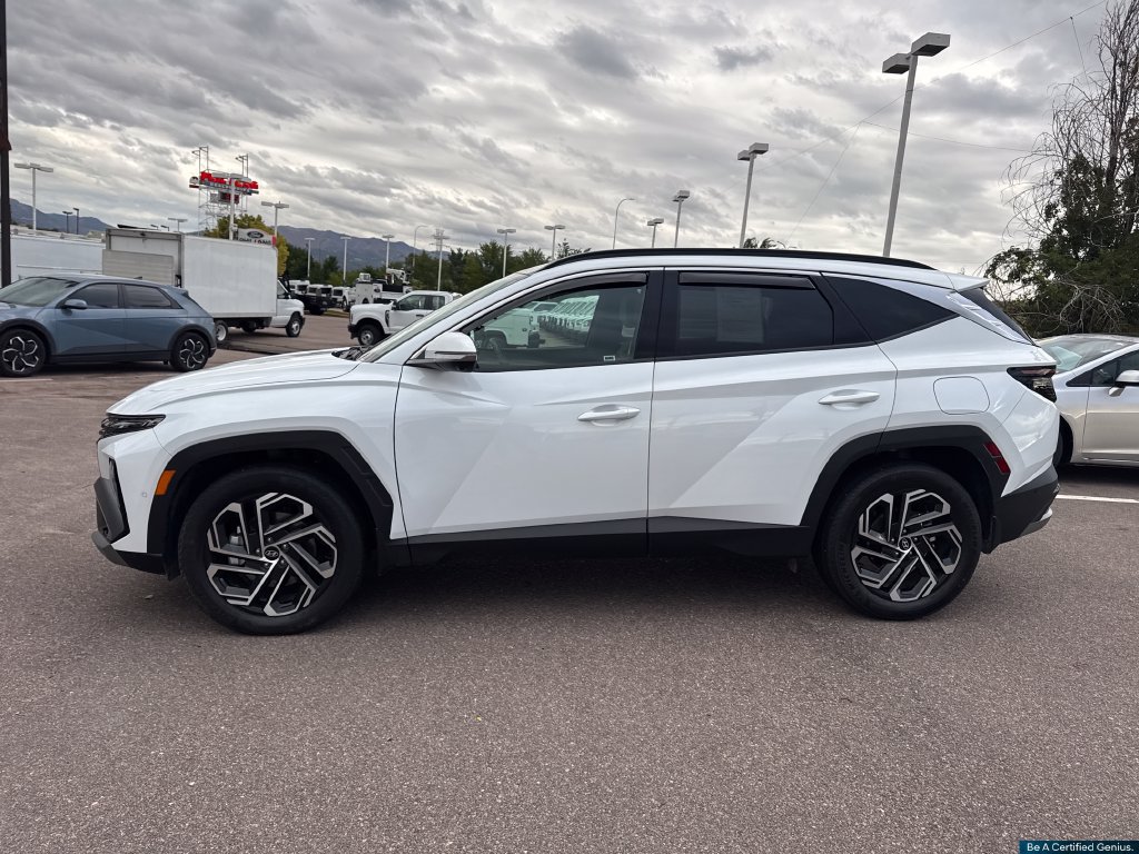 Certified 2026 Hyundai Tucson Limited AWD/4WD image 28