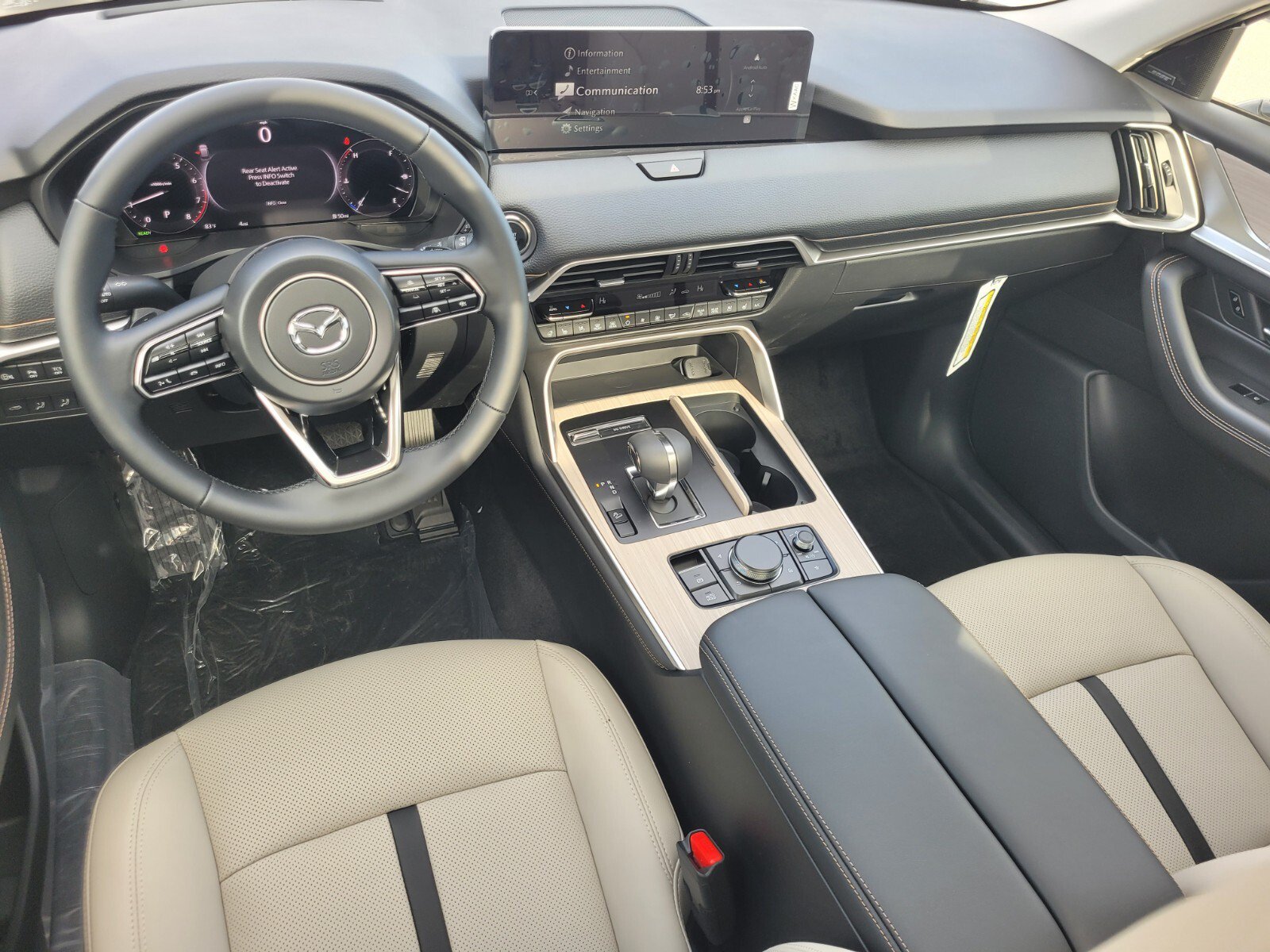 New 2026 MAZDA CX-90 3.3 Turbo w/ Premium Sport Pkg AWD/4WD image 10