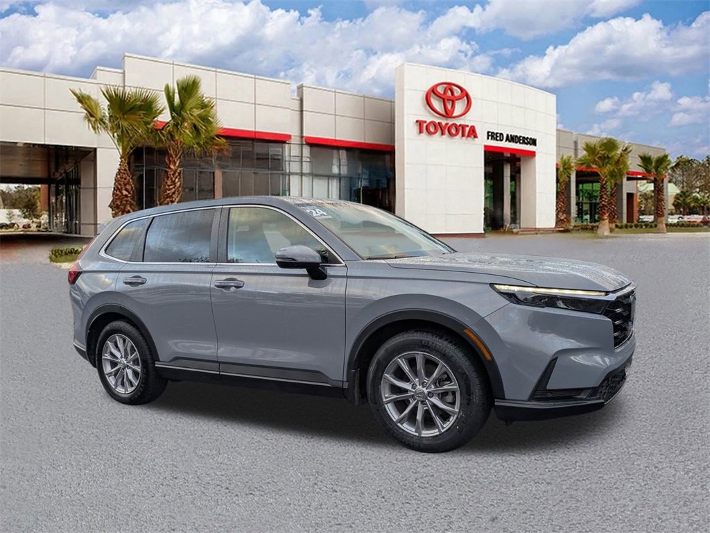 Used 2024 Honda CR-V EX-L image 2