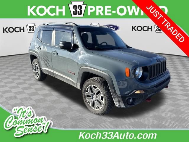 Used 2016 Jeep Renegade Trailhawk w/ Premium Trailhawk Package