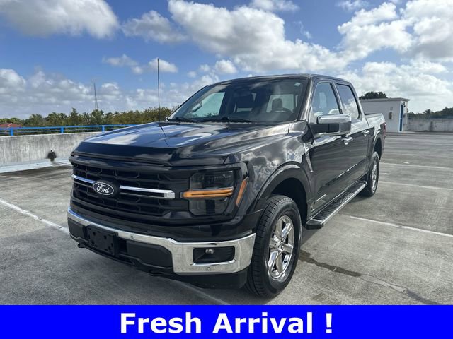 Used 2024 Ford F150 XLT w/ Equipment Group 302A MID image 34