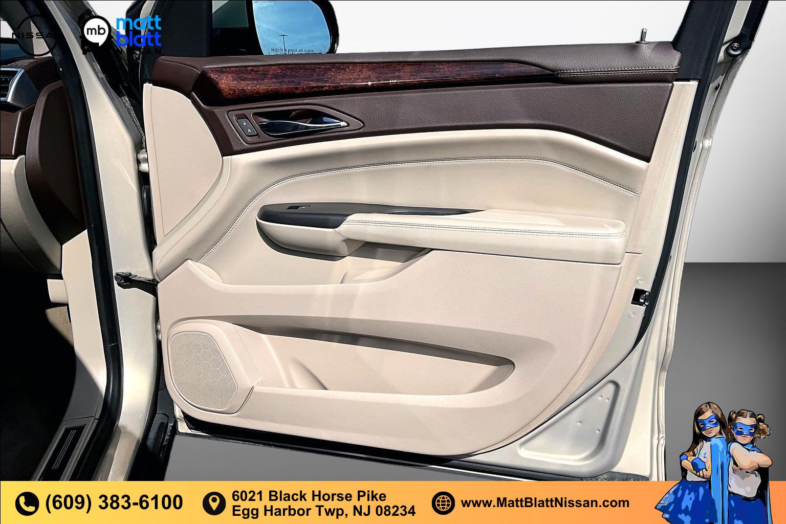Used 2012 Cadillac SRX Luxury AWD/4WD image 19