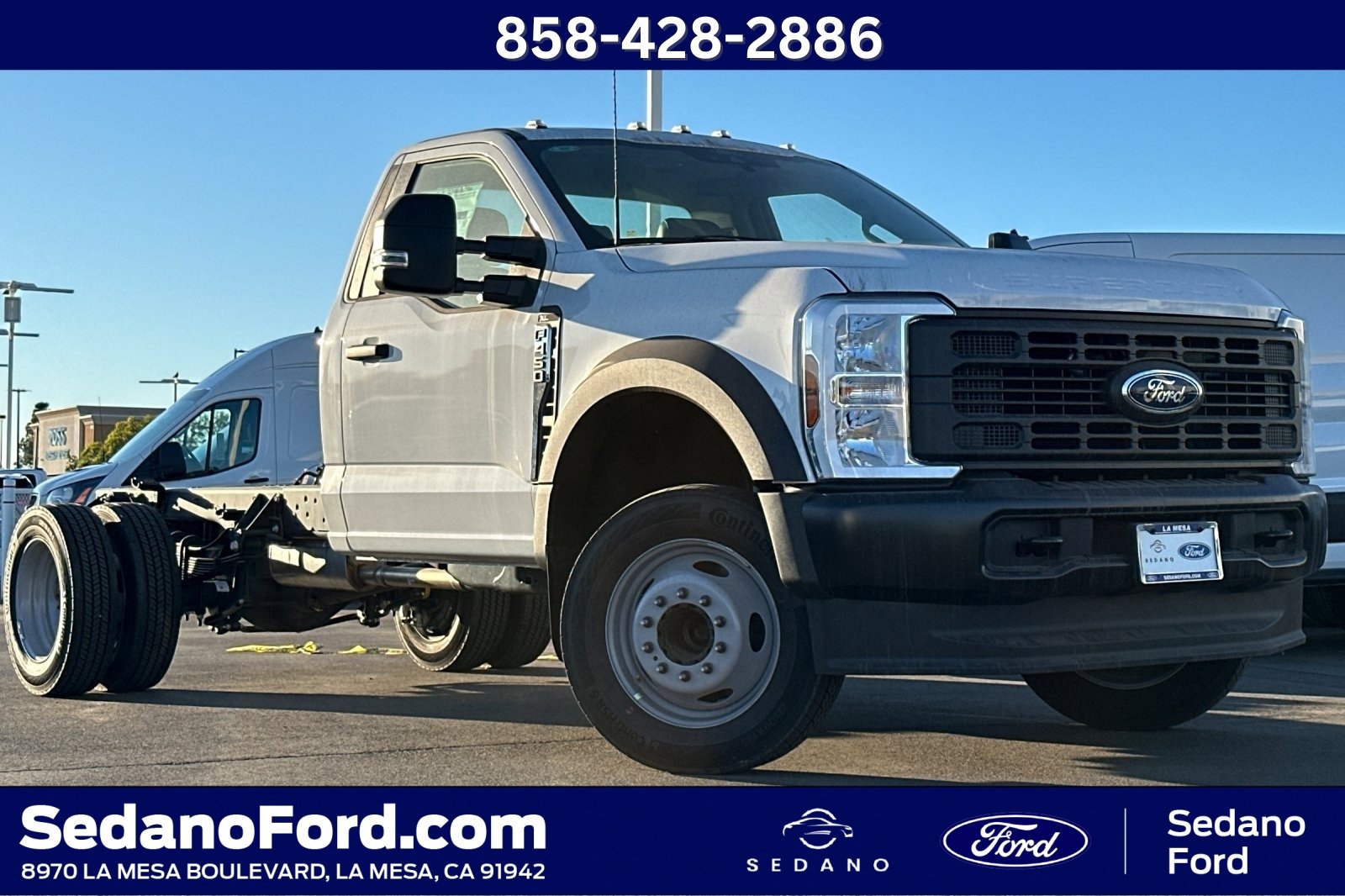 New 2024 Ford F450 XL