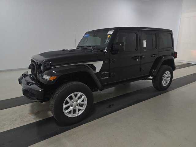 Used 2021 Jeep Wrangler Unlimited Sahara