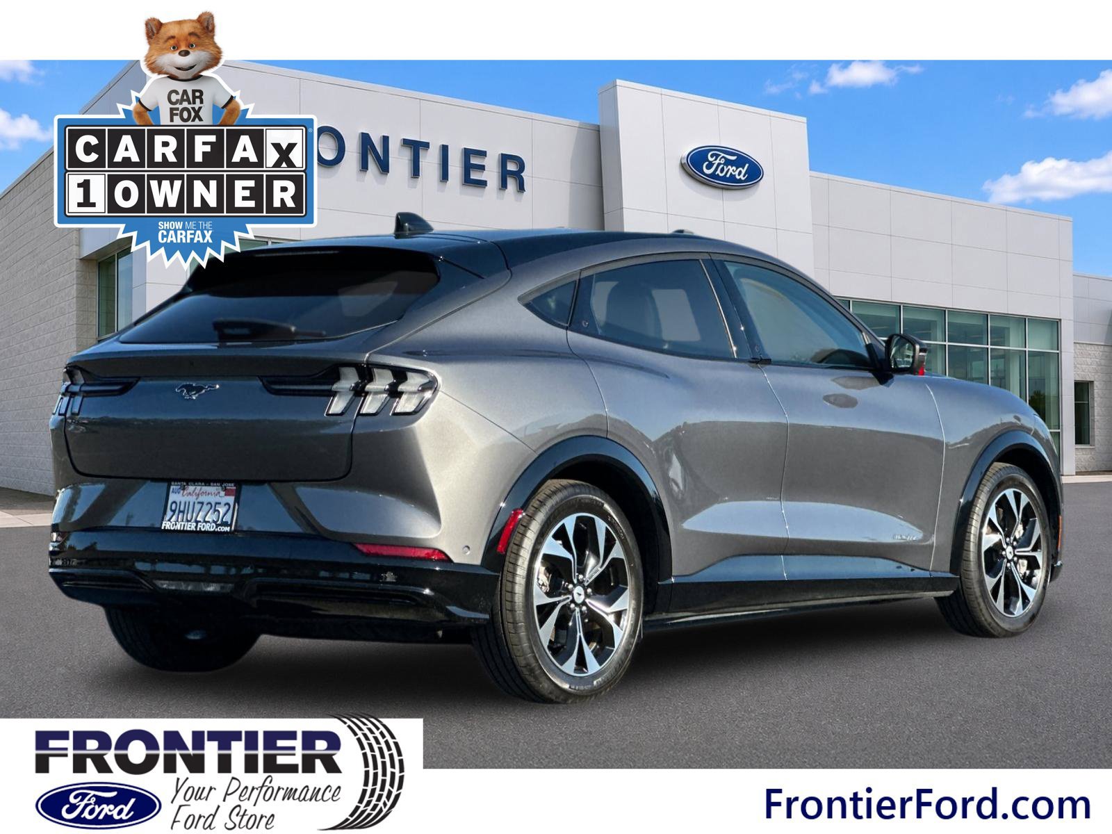 Used 2023 Ford Mustang Mach-E Premium RWD image 5