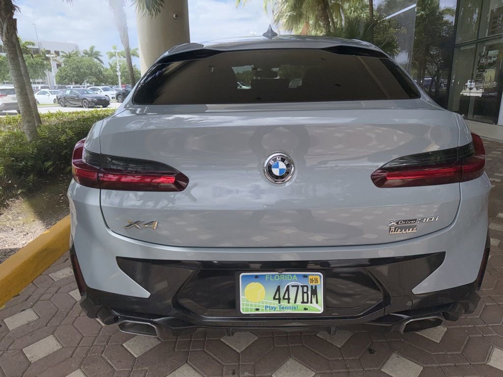 Used 2022 BMW X4 xDrive30i w/ M Sport Package 2 image 7