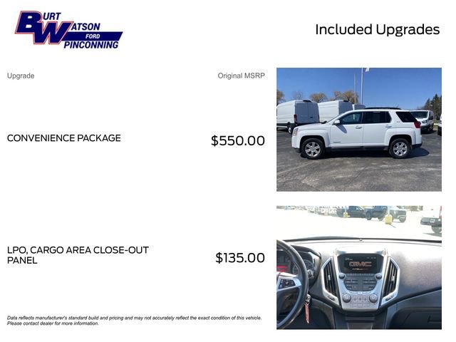 Used 2015 GMC Terrain SLE w/ Convenience Package image 3
