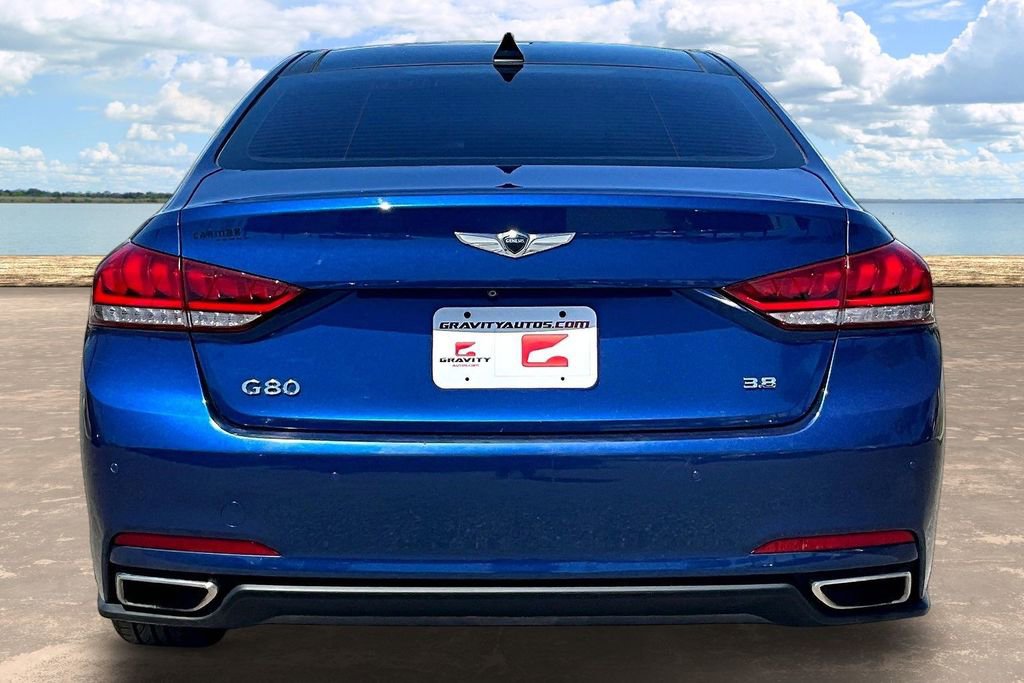 Used 2017 Genesis G80 3.8 w/ Option Group 03 RWD image 5
