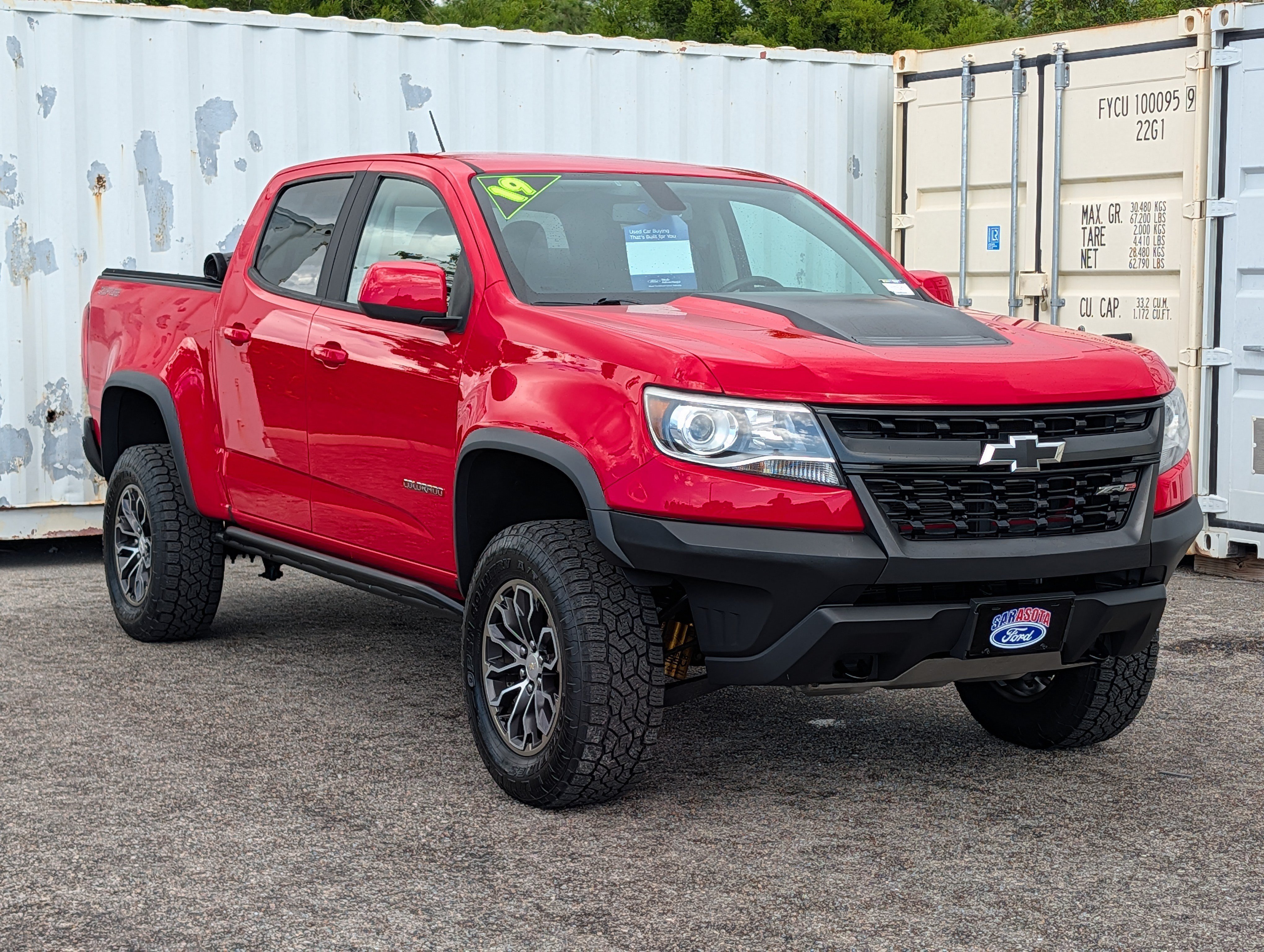 Used 2019 Chevrolet Colorado ZR2