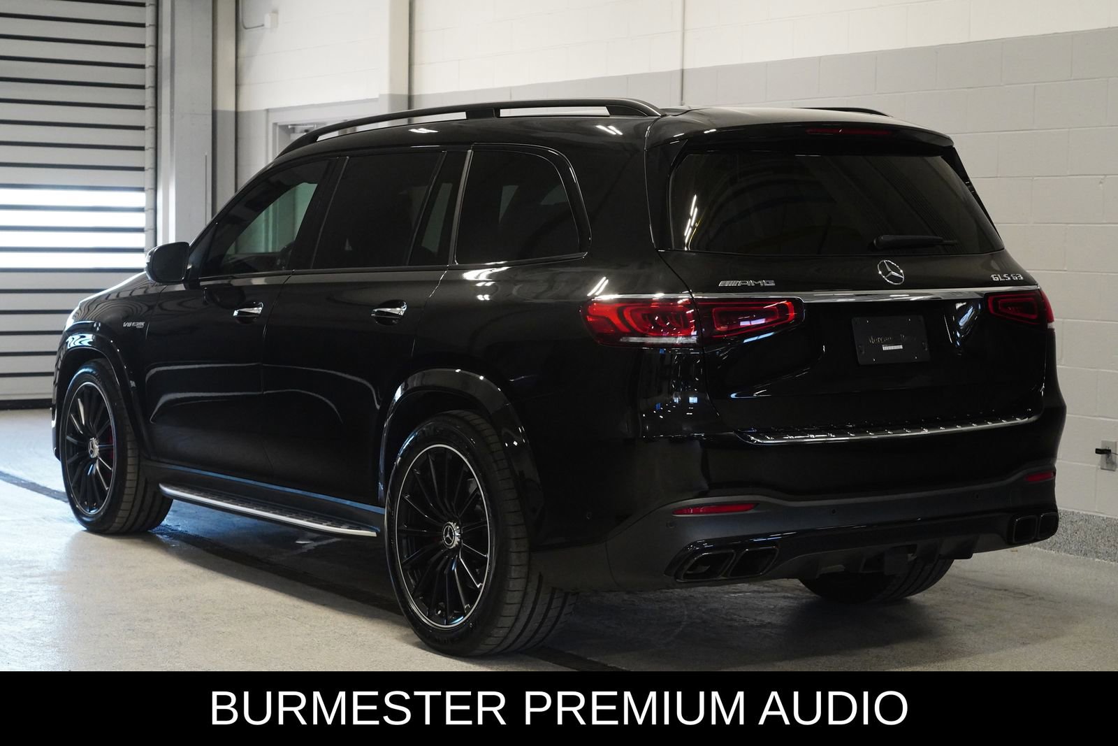 Certified 2023 Mercedes-Benz GLS 63 AMG 4MATIC image 4