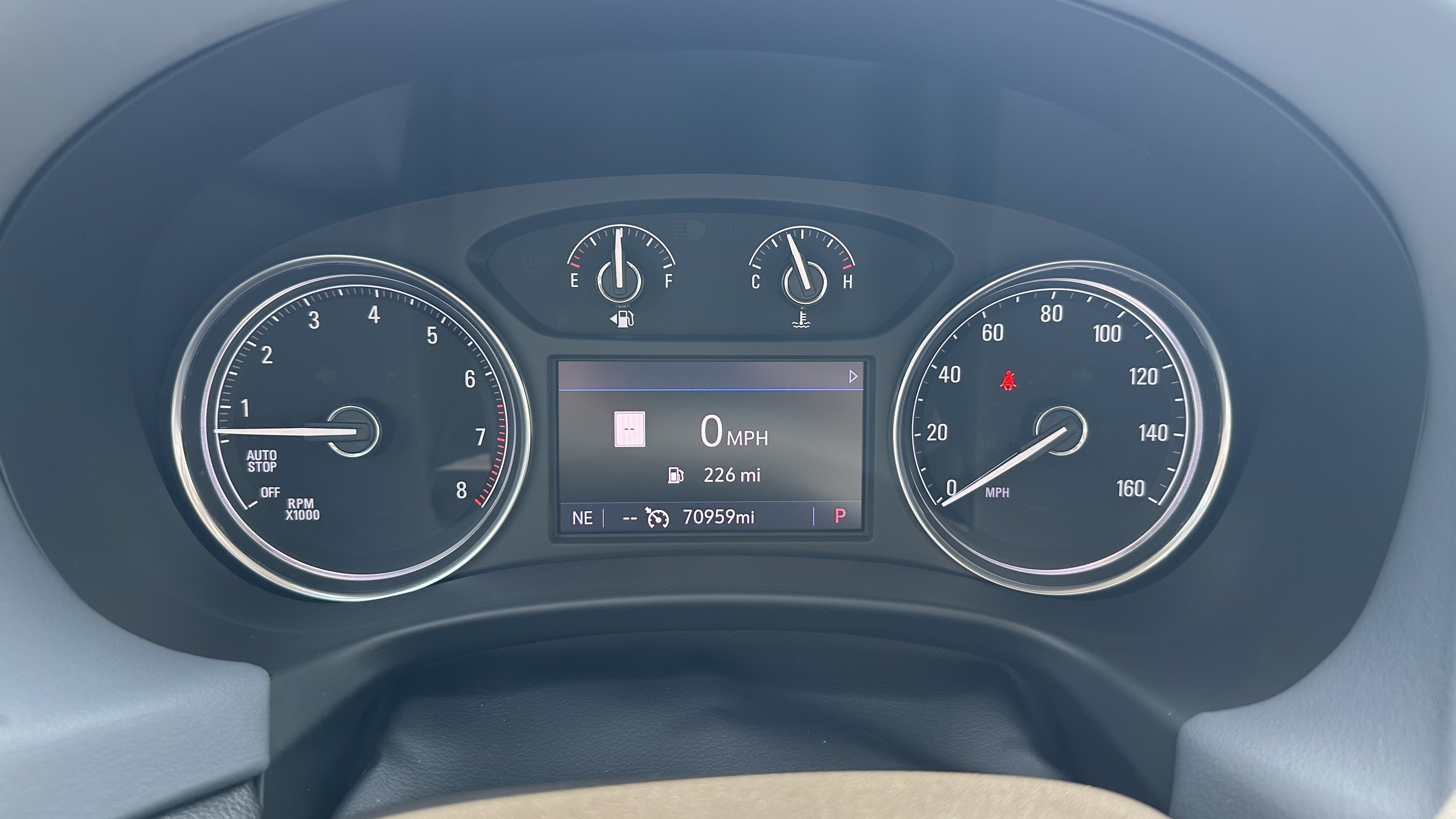 Used 2021 Buick Enclave Essence w/ Sound and Sites Package FWD image 22