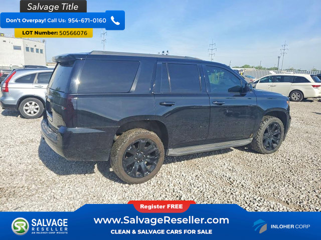 Used 2015 Chevrolet Tahoe LS AWD/4WD image 4