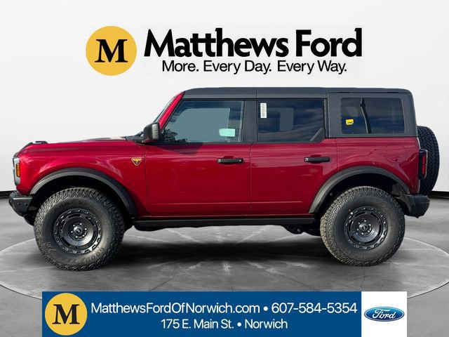 New 2025 Ford Bronco Badlands w/ Sasquatch Package image 2