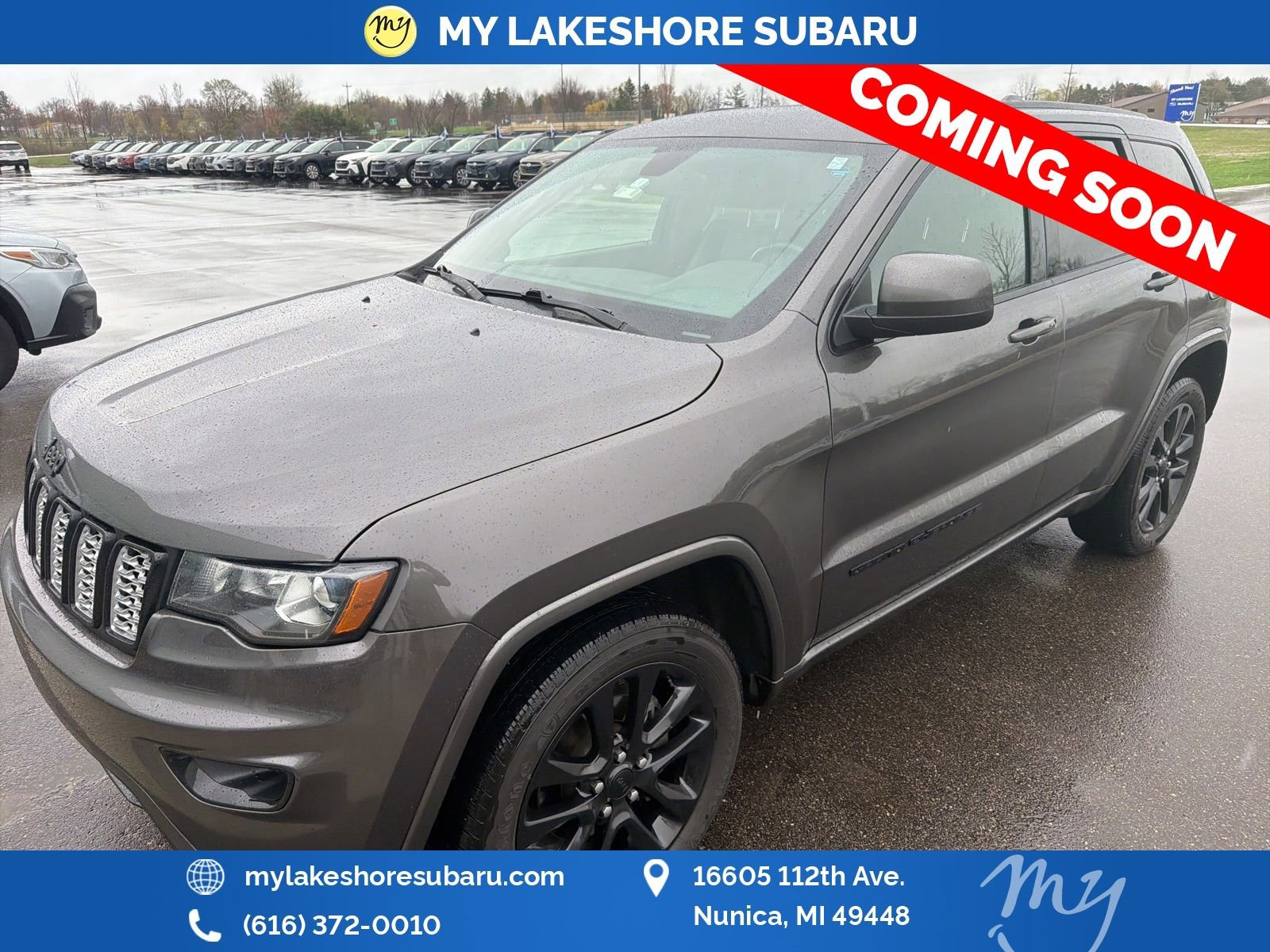 Used 2019 Jeep Grand Cherokee Altitude image 4