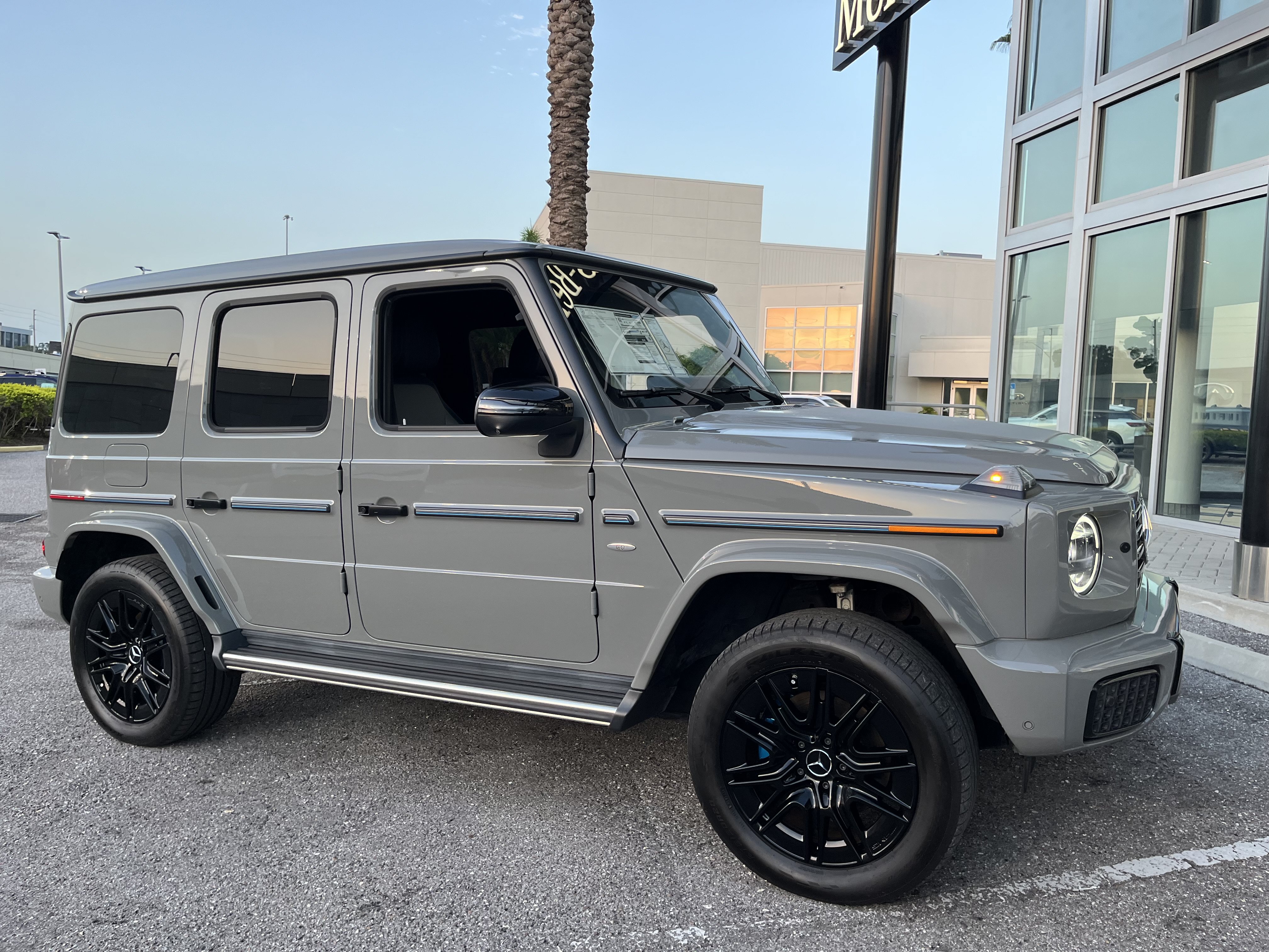 New 2025 Mercedes-Benz G 580 w/ EQ Technology image 9
