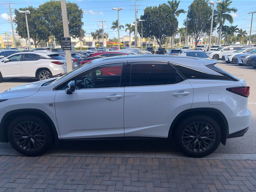 Used 2022 Lexus RX 350 F Sport w/ Accessory Package AWD/4WD image 7