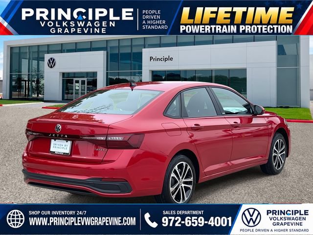 New 2026 Volkswagen Jetta Sport FWD image 3
