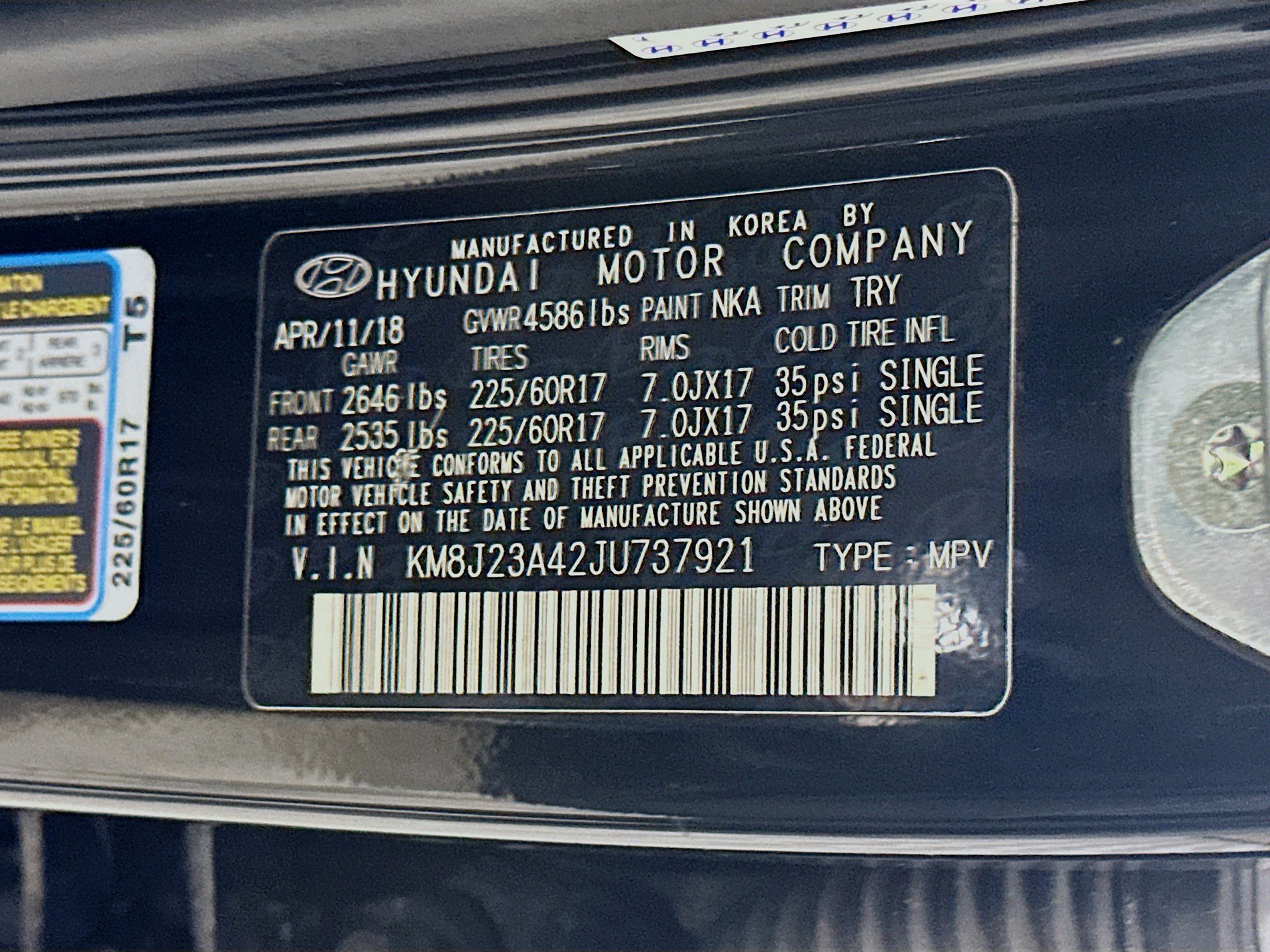 Used 2018 Hyundai Tucson SE image 12