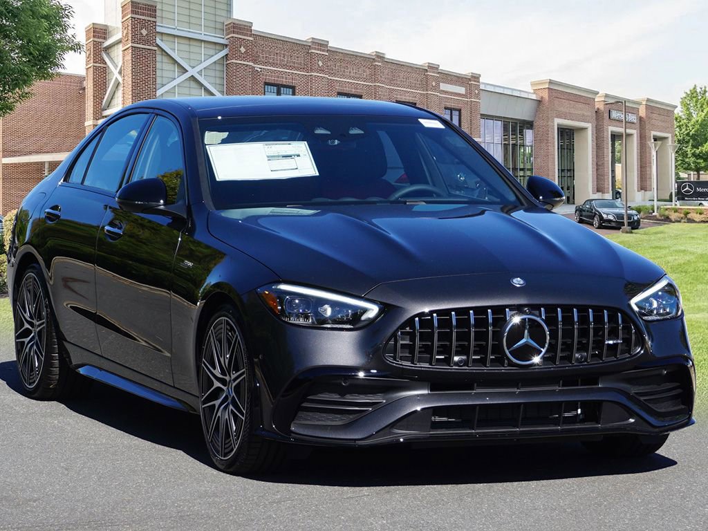 New 2026 Mercedes-Benz C 43 AMG 4MATIC Sedan image 3