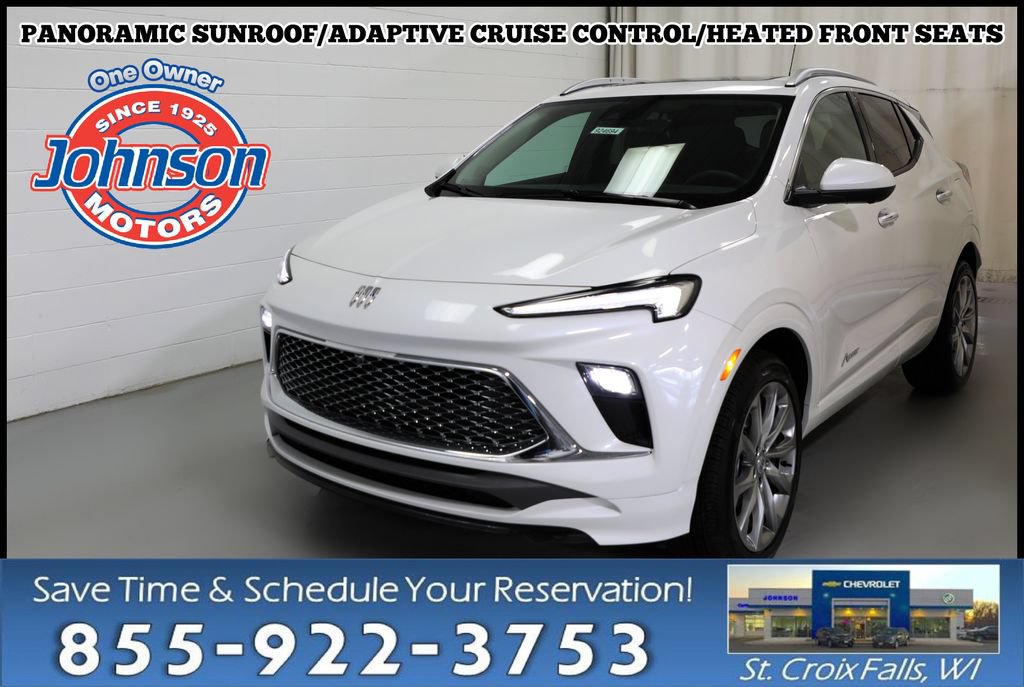 Used 2025 Buick Encore GX Avenir w/ Avenir Technology Package AWD/4WD image 1
