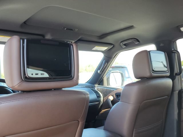 Used 2021 Nissan Armada Platinum w/ Captain's Chairs Package AWD/4WD image 9