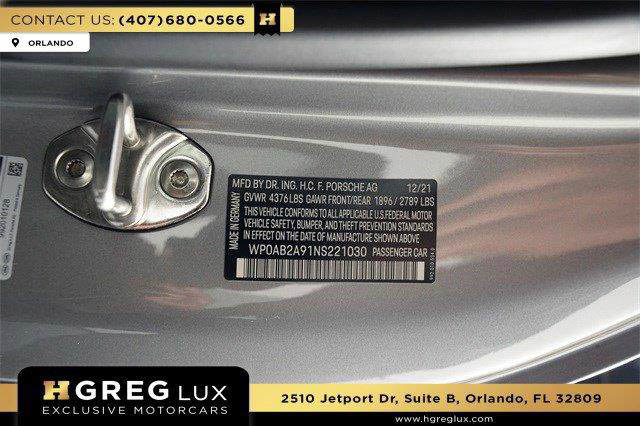 Used 2022 Porsche 911 Carrera S w/ Premium Package image 54