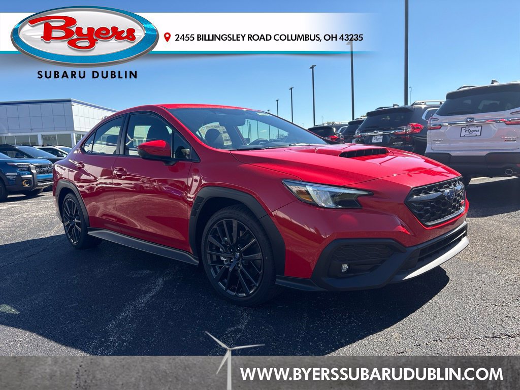 New 2026 Subaru WRX Premium