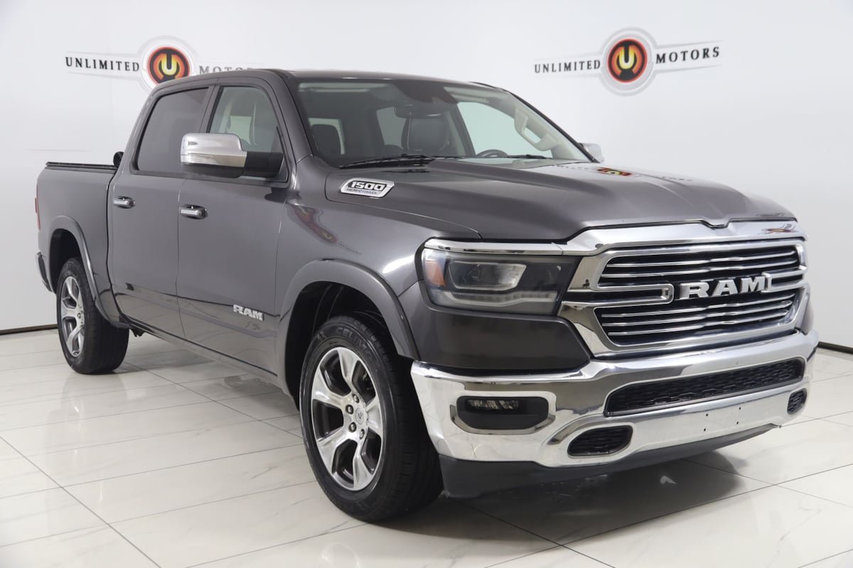 Used 2022 RAM 1500 Laramie RWD image 21
