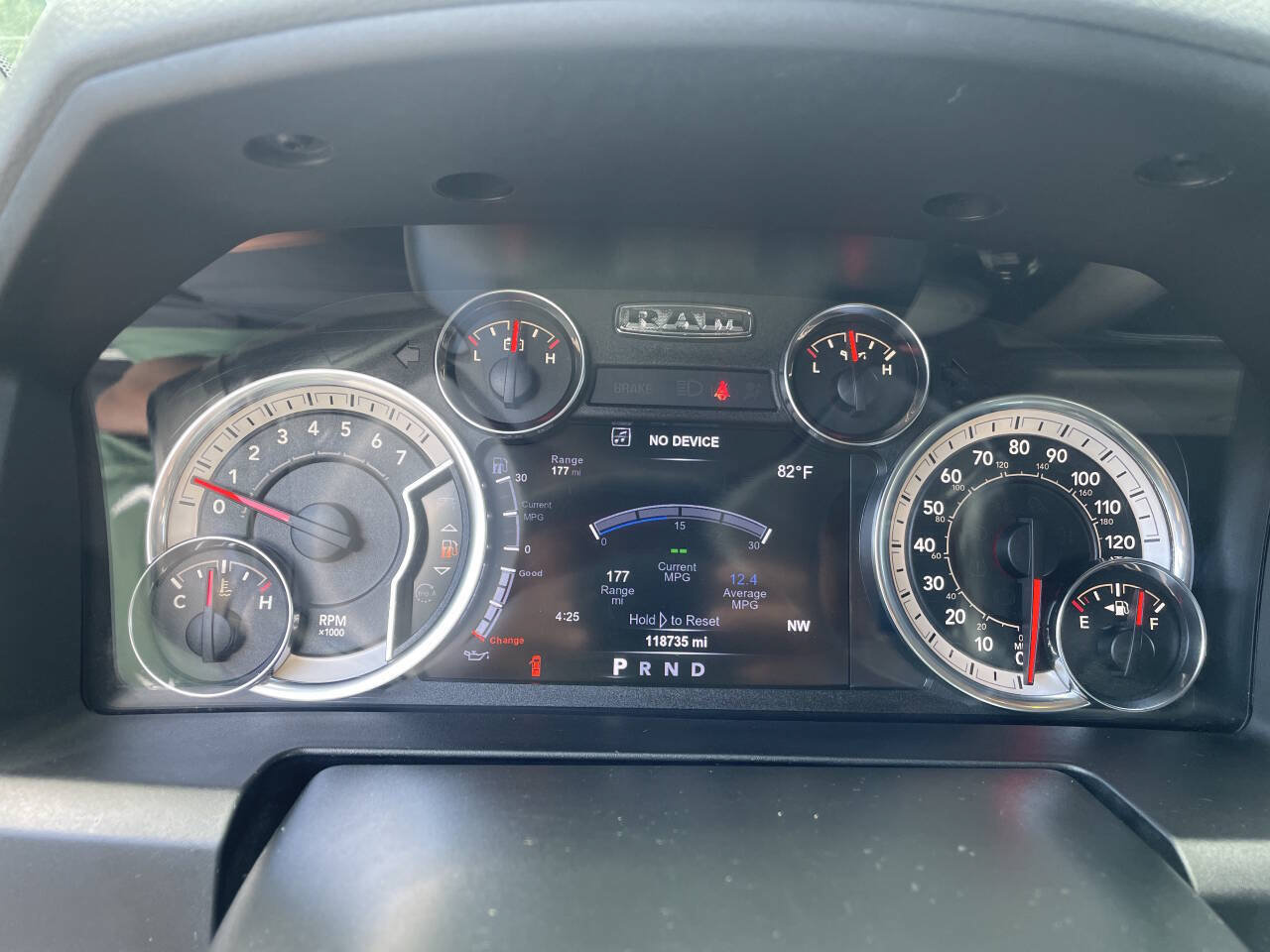 Used 2017 RAM 1500 Big Horn RWD image 14