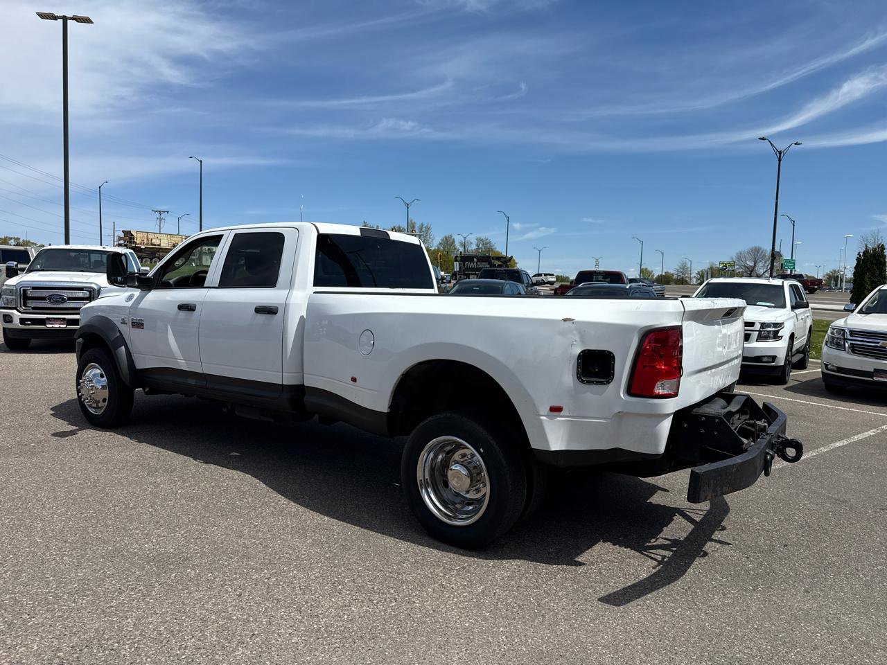 Used 2012 RAM 4500 4x4 Crew Cab w/ Cold Weather Group image 3