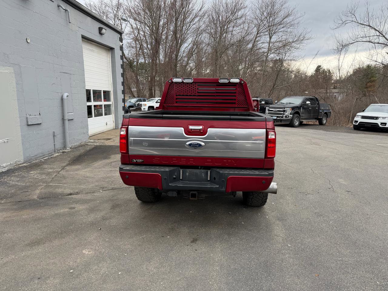 Used 2014 Ford F350 Platinum w/ FX4 Off-Road Package image 6