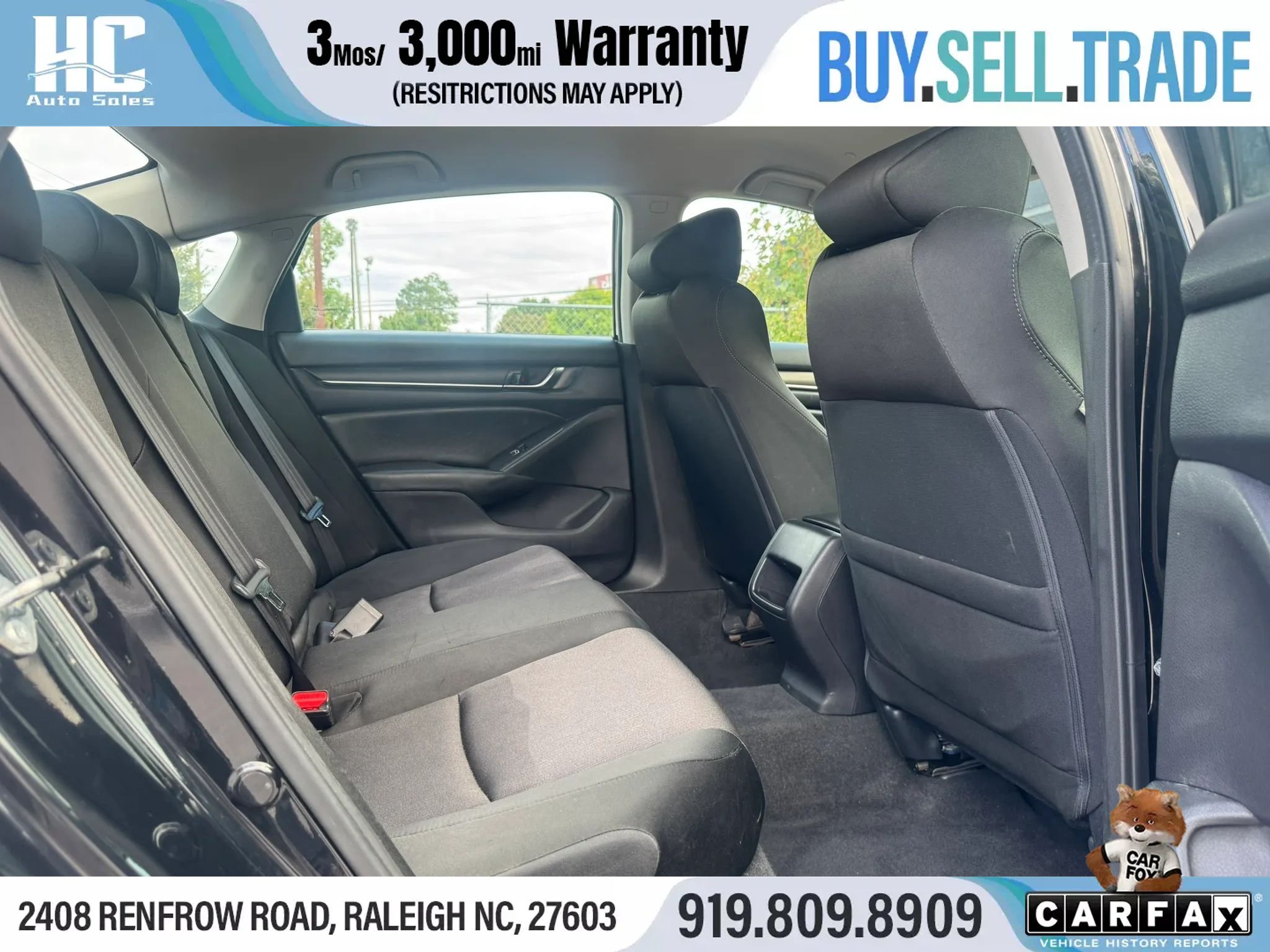 Used 2020 Honda Accord LX image 19