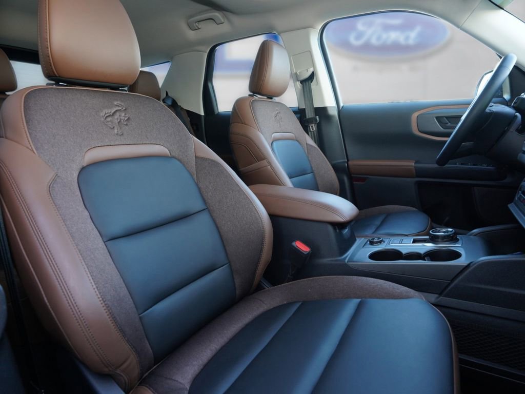 Certified 2025 Ford Bronco Sport Outer Banks w/ Outer Banks Tech Package+ image 23