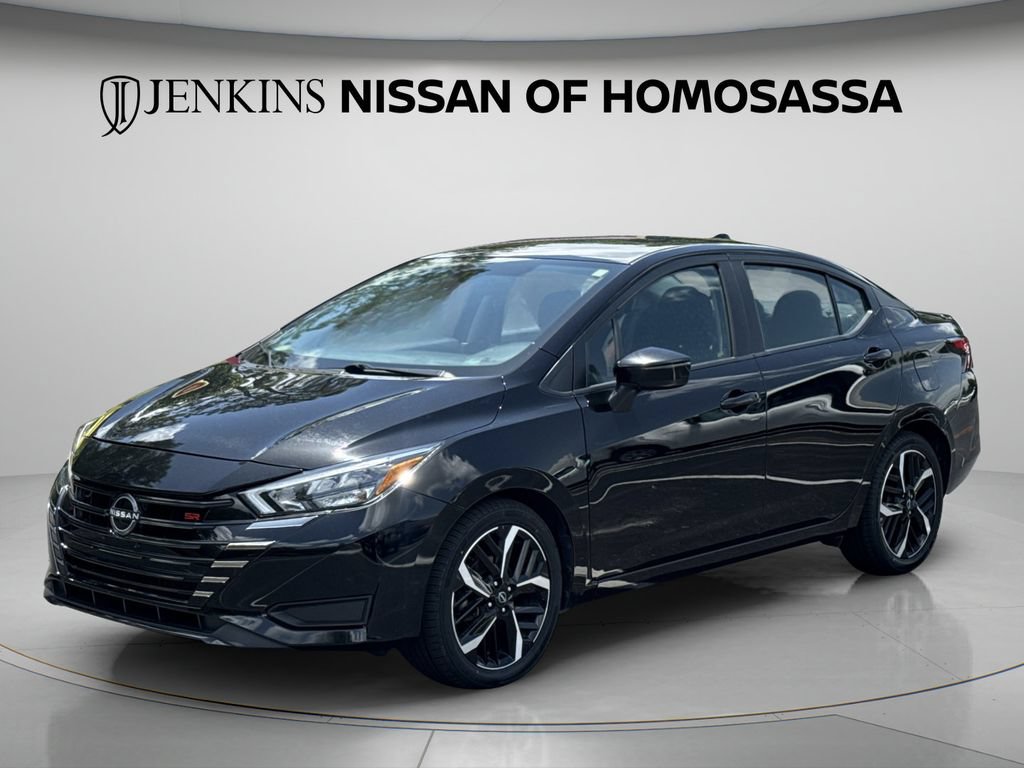 Certified 2024 Nissan Versa SR FWD image 14